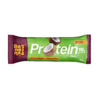 Protein Coco - Proteína com Coco e Cobertura de Chocolate Branco - Barra de 30g