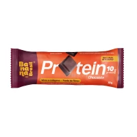 Protein Chocolate - Proteína com Cacau e Cobertura de Chocolate ao Leite - Barra de 30g