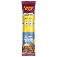 Banana Brasil Kids - Banana e Chocolate ao Leite - Barra de 22g