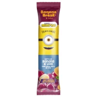 Banana Brasil Kids - Banana e Uva - Barra de 22g