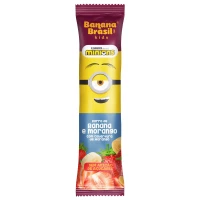 Banana Brasil Kids - Banana e Morango - Barra de 22g