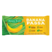 Banana Passa - Bandeja de 86g