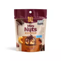 Mini Nuts - Chocolate ao Leite  -  Pouch de 60g
