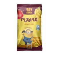 Frutalalá - Banana e Maçã - Barra de 22g