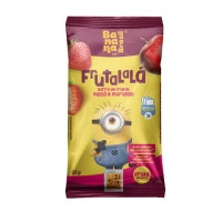 Frutalalá - Maçã e Morango - Barra de 22g
