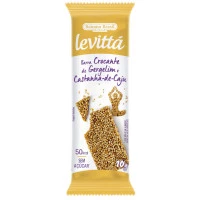 Levittá - Gergelim e Castanha-de-Caju - Barra de 10g