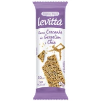 Levittá - Gergelim e Chia - Barra de 10g