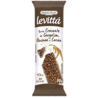 Levittá - Gergelim, Quinoa e Cacau - Barra de 10g