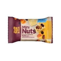 Mini Nuts - Chocolate Branco - Barra de 15g