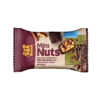 Mini Nuts - Chocolate Meio Margo - Barra de 15g
