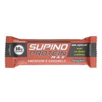 Supino Protein - Amendoim com Caramelo Max - Barra de 46g