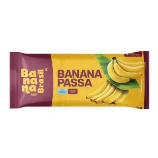 Banana Passa - Bandeja de 86g