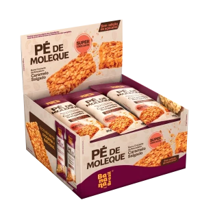 Pé de Moleque - Caramelo Salgado - Caixa com 16un de 20g