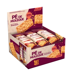 Pé de Moleque - Amendoim - Caixa com 16un de 20g