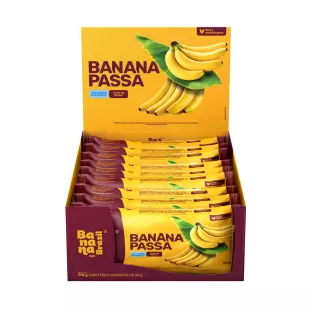 Banana Passa - Caixa com 9un de 86g