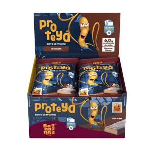 Proteyá - Proteína Chocolate - Caixa com 12un de 25g