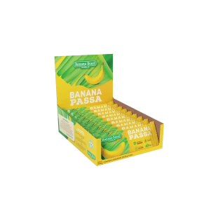 Banana Passa - Caixa com 9un de 86g