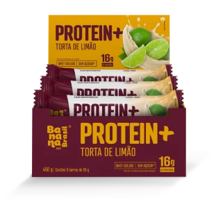 Protein + Torta de Limão - Caixa com 9un de 50g