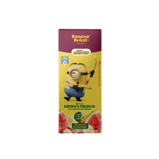 Banana Brasil Kids - Banana e Melancia - Caixa com 3un de 22g