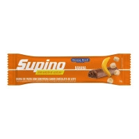 Supino Zero - Banana e Chocolate ao Leite - Barra de 24g