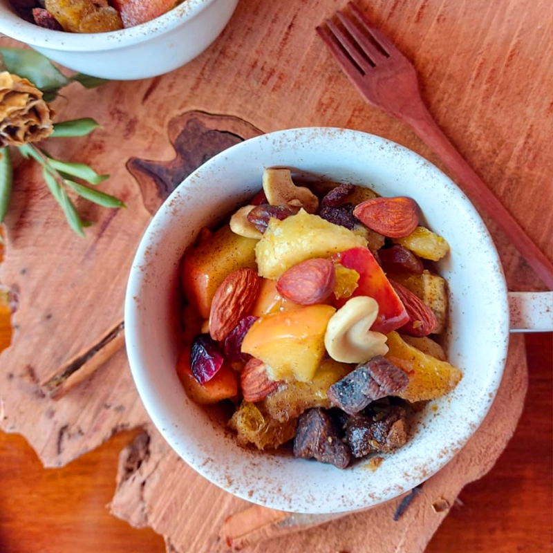 Frutas Quentes ricas em Fibras e Minerais